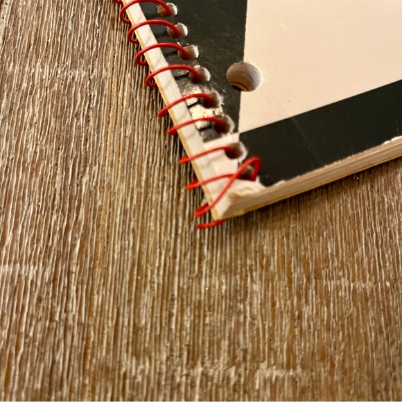 Vintage Lisa Frank Notebook Dancing Shoes Feet 1988 - Picture 3 of 4